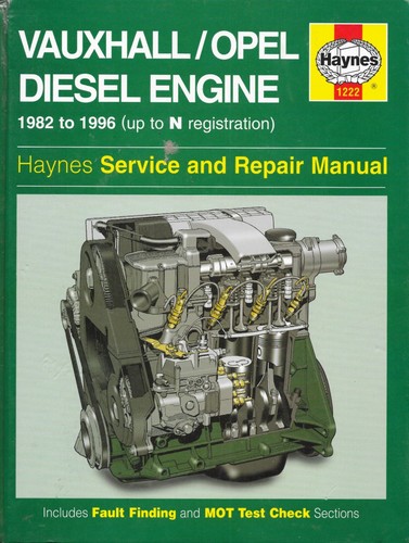 Vauxhall opel diesel engine - &,