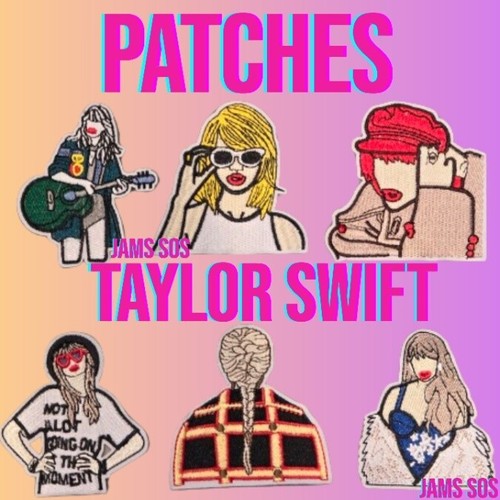 Taylor swift iron on patch - swift,