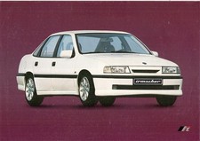 Vauxhall Cavalier & Opel Vectra Saloon Irmscher 1988-89 UK Single Sheet Brochure