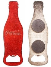 Coca Cola Glitter Red Bottle
