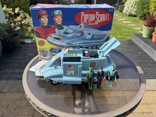 Captain scarlet spv spectrum - spv,