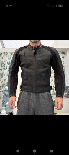 Bks leather motorbike - bks, jacket