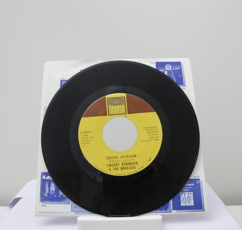 Record smokey robinson - 45,