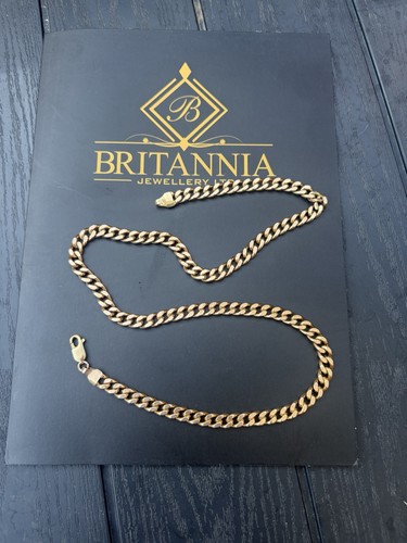 Heavy solid 9ct yellow gold - solid,
