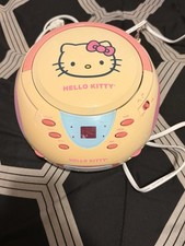 Hello Kitty CD Player Boombox