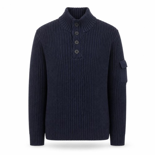 Dissident mens henley jumper - dissident,