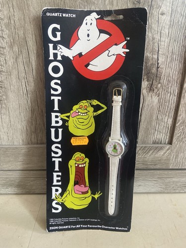 Ghostbusters 1986 vintage zeon - ghostbusters,