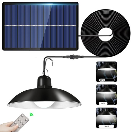 Led solar power pendant - led,