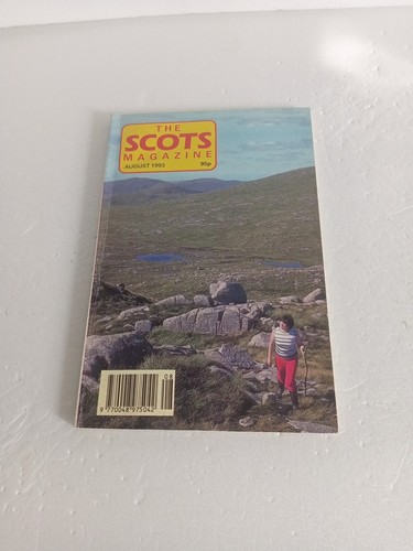 Scots magazine aug - magazine, 1993