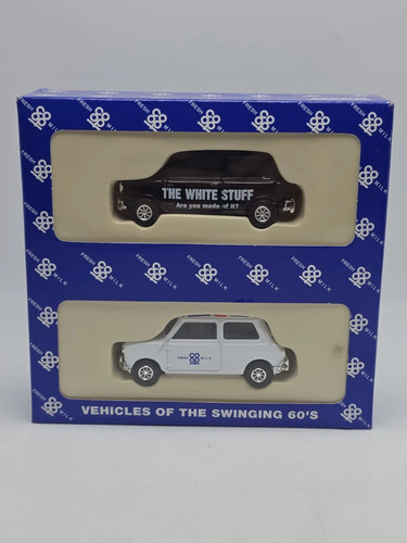 Lledo vanguards mini - vanguards, mini's