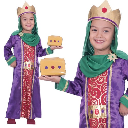 Nativity king fancy dress - nativity,