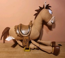 Disney Toy Story Signature Collection Bullseye Talking Plush Horse Thinkway