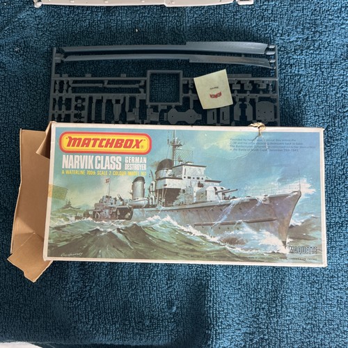 Matchbox 700 narvik class - 1/700,