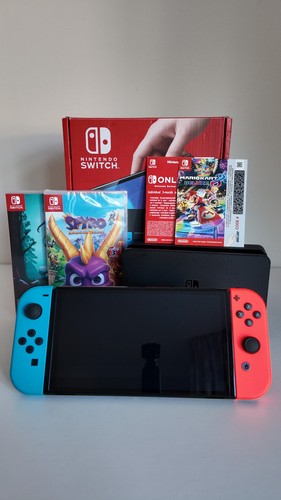 Nintendo switch oled - nintendo, 64gb