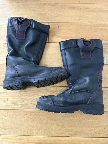 Fireman boots size - ex, 10.5