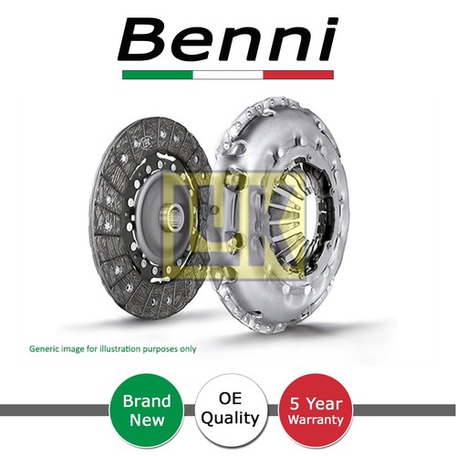 Clutch kit 2pc benni fits - kit, ford
