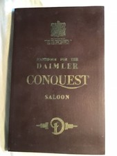 Daimler Conquest Saloon