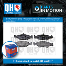 Brake Pads Set BP161 Quinton Hazell 1595523 1619209 1659935 5015919 5018194 New