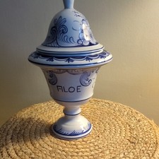 John Buck Vintage Blue and