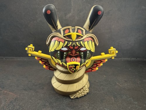 Kidrobot calavera azteca dunny - kidrobot,