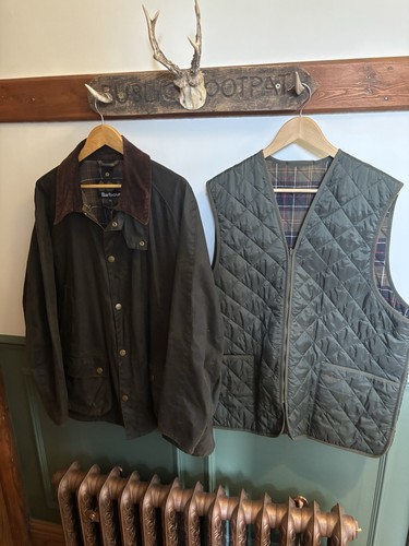 Barbour bristol waxed - barbour,