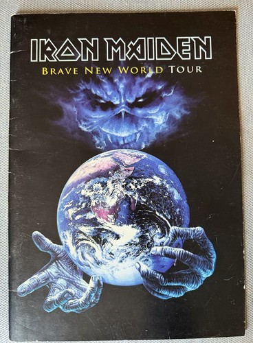 Iron maiden brave new - iron, world