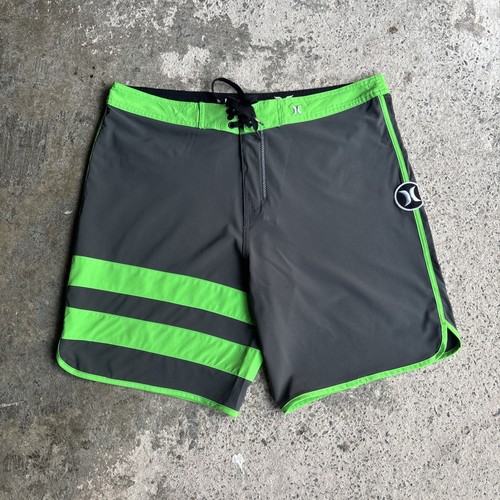 Grey green striped hurley - &,
