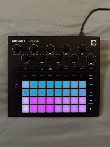 Novation circuit tracks - novation,