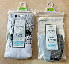 Mini Briefs 5 Pack + 2 Thong