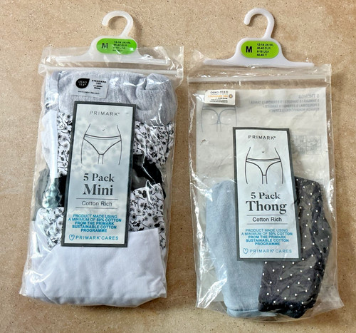Mini briefs pack 2 - mini, thong