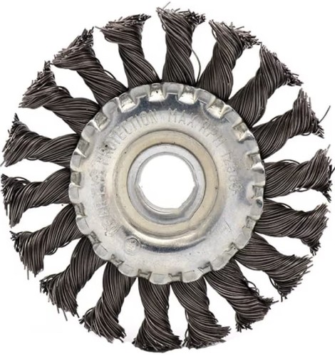 Coarse wire steel flat twist - wire,