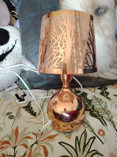 Rose gold electric touch - gold,