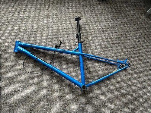 Ragley blue pig - pig, frame