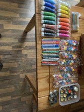 Acrylic & Enamel Paint  & Acrylic Pens Many Unused