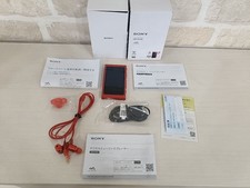 SONY WALKMAN NW-A37 Red