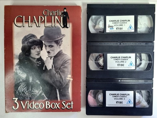 Charlie chaplin box set - chaplin,