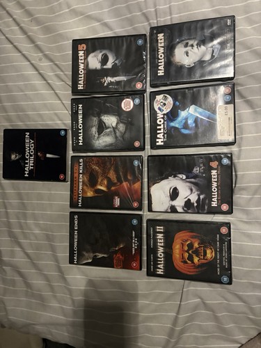 Miramax halloween dvd box set - dvd,