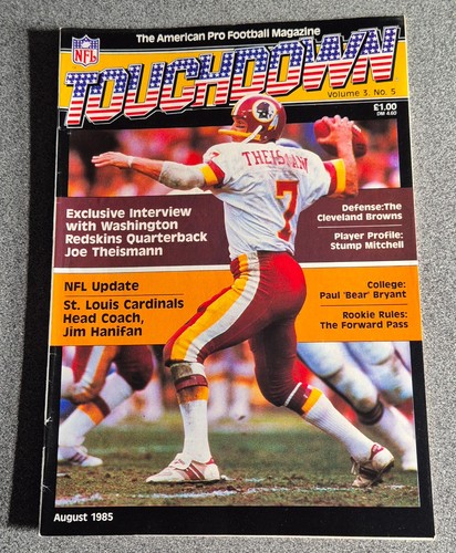 American football magazine - american,