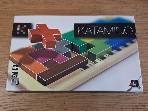 Katamino board game - katamino,
