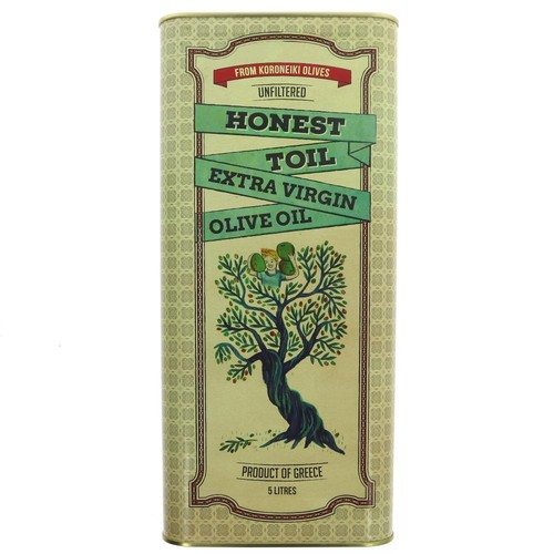 Honest toil extra virgin olive - honest,