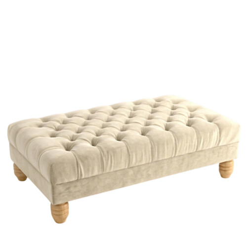 Coffee table chesterfield - coffee,