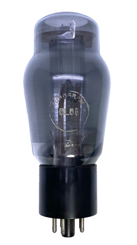 Tungsram 6l6g grey glass - glass, valve