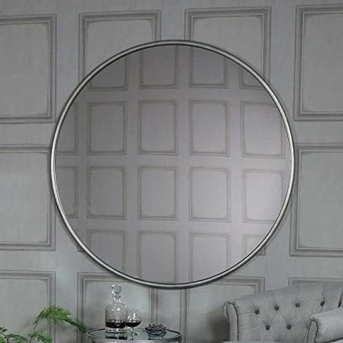 60cm extra large round - large, silver