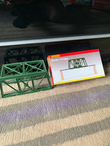Hornby r657 girder bridge - r657, bridge"