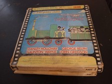 THE TITFIELD THUNDERBOLT 1970 SUPER 8 COLOUR SOUND 4X400FT 8MM CINE FILM DERANN