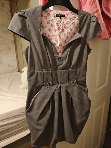 River island grey - river,