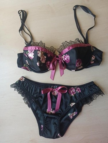 Women verde veronica bra black - veronica,