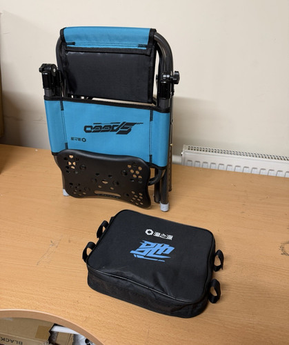 Blue black foldable camping - blue/black,