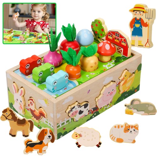 Montessori wooden toys - montessori,