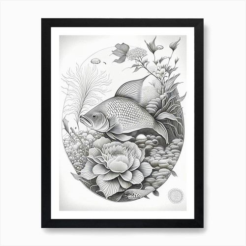 Tancho showa koi fish - tancho,